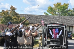 Last Salute Military Funeral Honor Guard