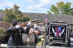 Last Salute Military Funeral Honor Guard