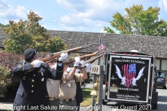 Last Salute Military Funeral Honor Guard