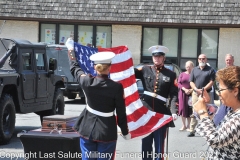 Last Salute Military Funeral Honor Guard