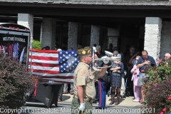Last Salute Military Funeral Honor Guard
