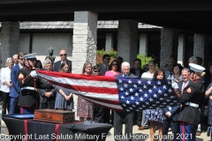 Last Salute Military Funeral Honor Guard