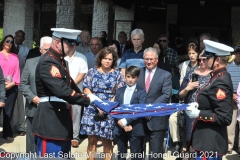 Last Salute Military Funeral Honor Guard