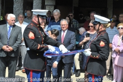Last Salute Military Funeral Honor Guard