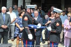 Last Salute Military Funeral Honor Guard