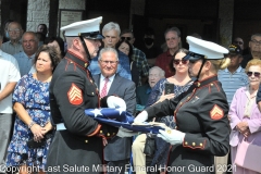 Last Salute Military Funeral Honor Guard