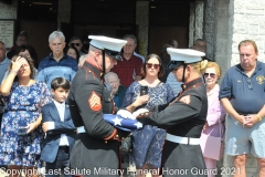 Last Salute Military Funeral Honor Guard