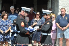Last Salute Military Funeral Honor Guard