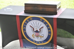 Last Salute Military Funeral Honor Guard