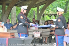 Last Salute Military Funeral Honor Guard