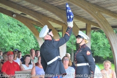 Last Salute Military Funeral Honor Guard