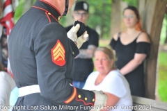 Last Salute Military Funeral Honor Guard