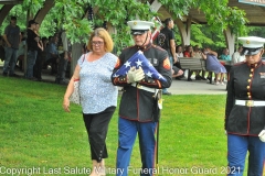 Last Salute Military Funeral Honor Guard