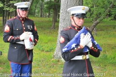Last Salute Military Funeral Honor Guard