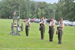 Last Salute Military Funeral Honor Guard