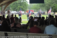 Last Salute Military Funeral Honor Guard