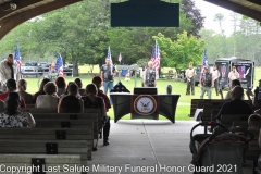 Last Salute Military Funeral Honor Guard