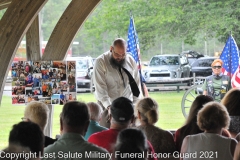 Last Salute Military Funeral Honor Guard