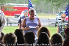 Last Salute Military Funeral Honor Guard