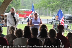 Last Salute Military Funeral Honor Guard