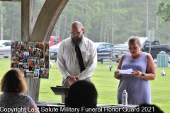 Last Salute Military Funeral Honor Guard