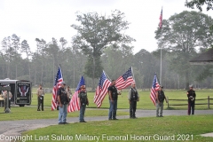 Last Salute Military Funeral Honor Guard