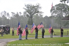 Last Salute Military Funeral Honor Guard