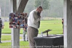 Last Salute Military Funeral Honor Guard