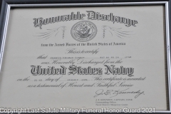 Last Salute Military Funeral Honor Guard