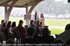 Last Salute Military Funeral Honor Guard