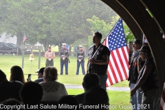 Last Salute Military Funeral Honor Guard