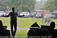 Last Salute Military Funeral Honor Guard