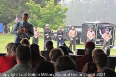 Last Salute Military Funeral Honor Guard