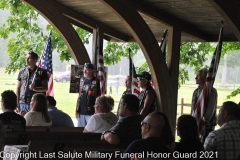 Last Salute Military Funeral Honor Guard