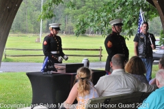 Last Salute Military Funeral Honor Guard