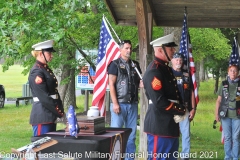 Last Salute Military Funeral Honor Guard