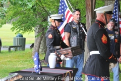 Last Salute Military Funeral Honor Guard
