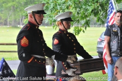 Last Salute Military Funeral Honor Guard