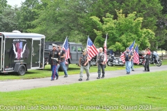 Last Salute Military Funeral Honor Guard