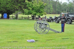 Last Salute Military Funeral Honor Guard