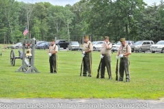 Last Salute Military Funeral Honor Guard