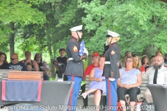 Last Salute Military Funeral Honor Guard