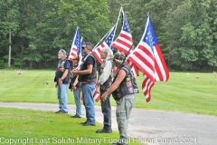 Last Salute Military Funeral Honor Guard