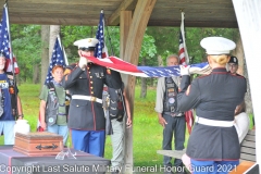 Last Salute Military Funeral Honor Guard