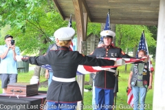 Last Salute Military Funeral Honor Guard