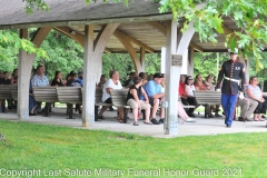 Last Salute Military Funeral Honor Guard