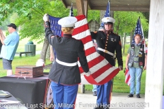 Last Salute Military Funeral Honor Guard