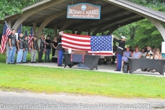Last Salute Military Funeral Honor Guard