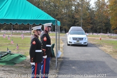 Last Salute Military Funeral Honor Guard