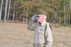 Last Salute Military Funeral Honor Guard